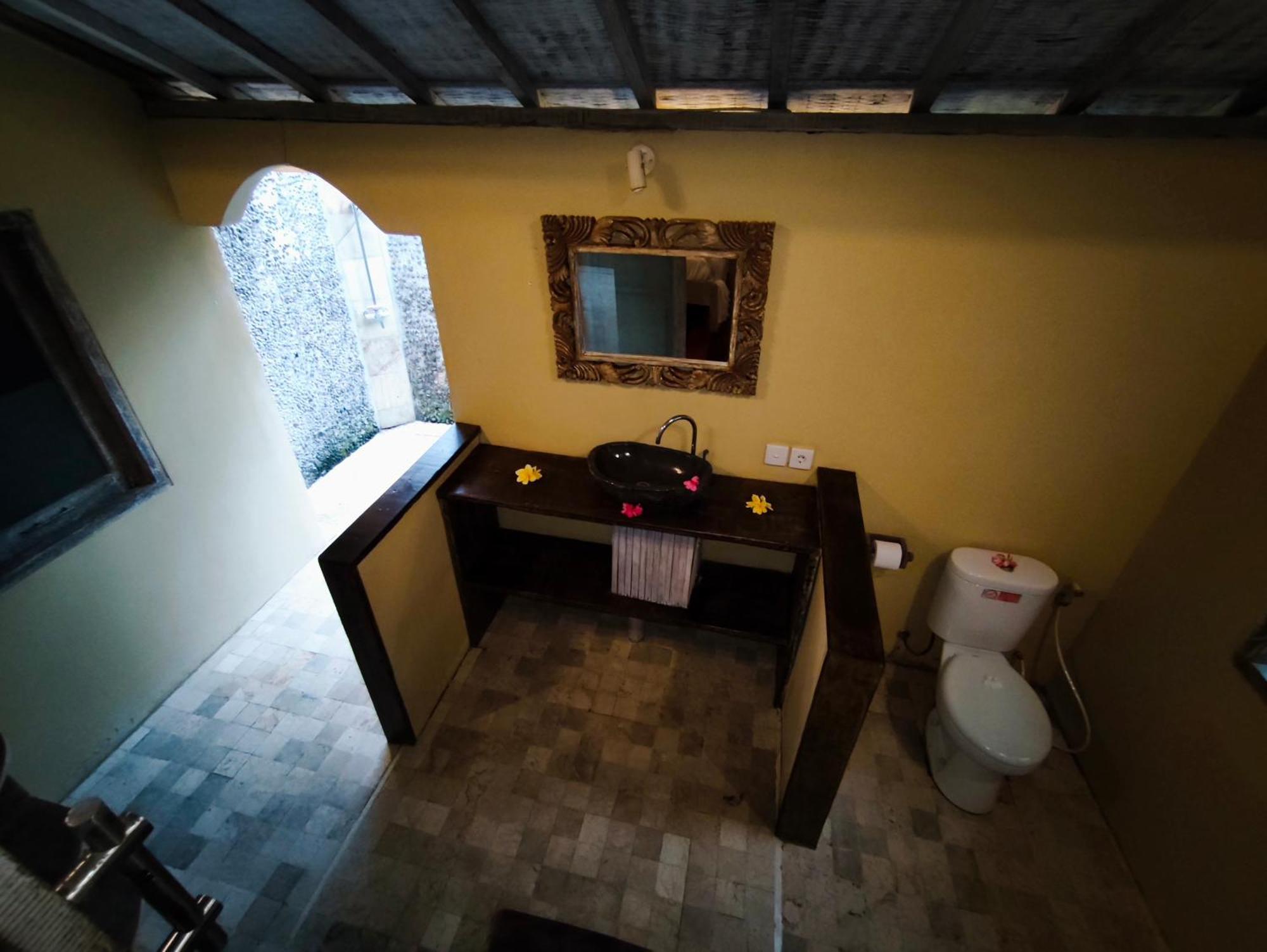 Villa Ibu Gili Trawangan Buitenkant foto