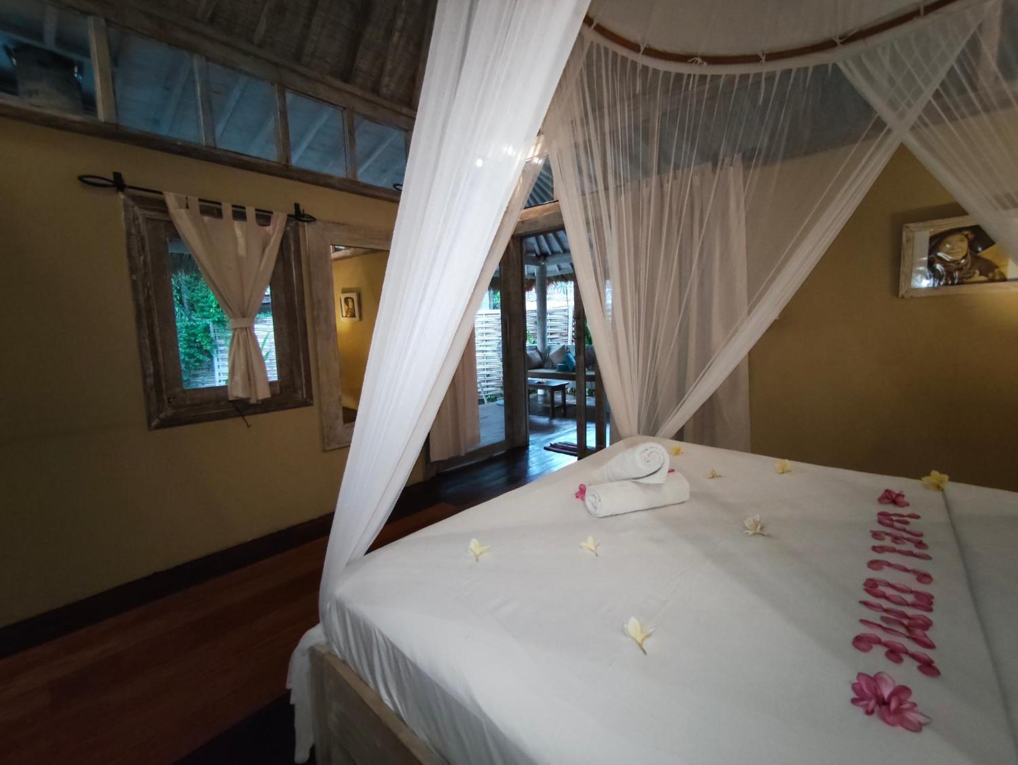 Villa Ibu Gili Trawangan Buitenkant foto