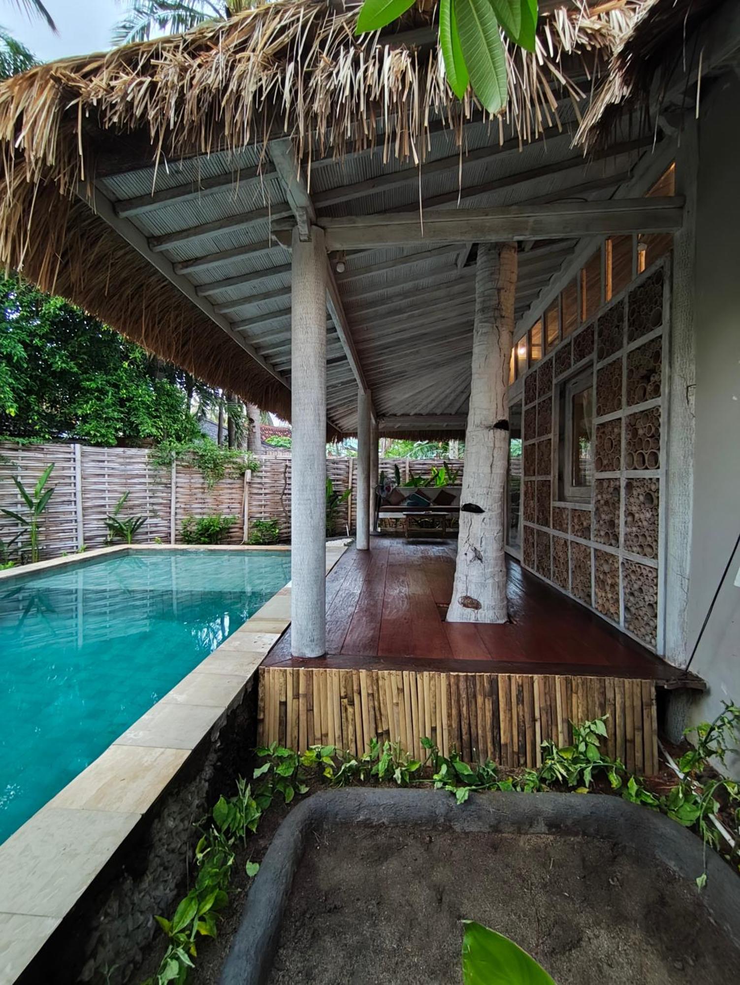 Villa Ibu Gili Trawangan Buitenkant foto