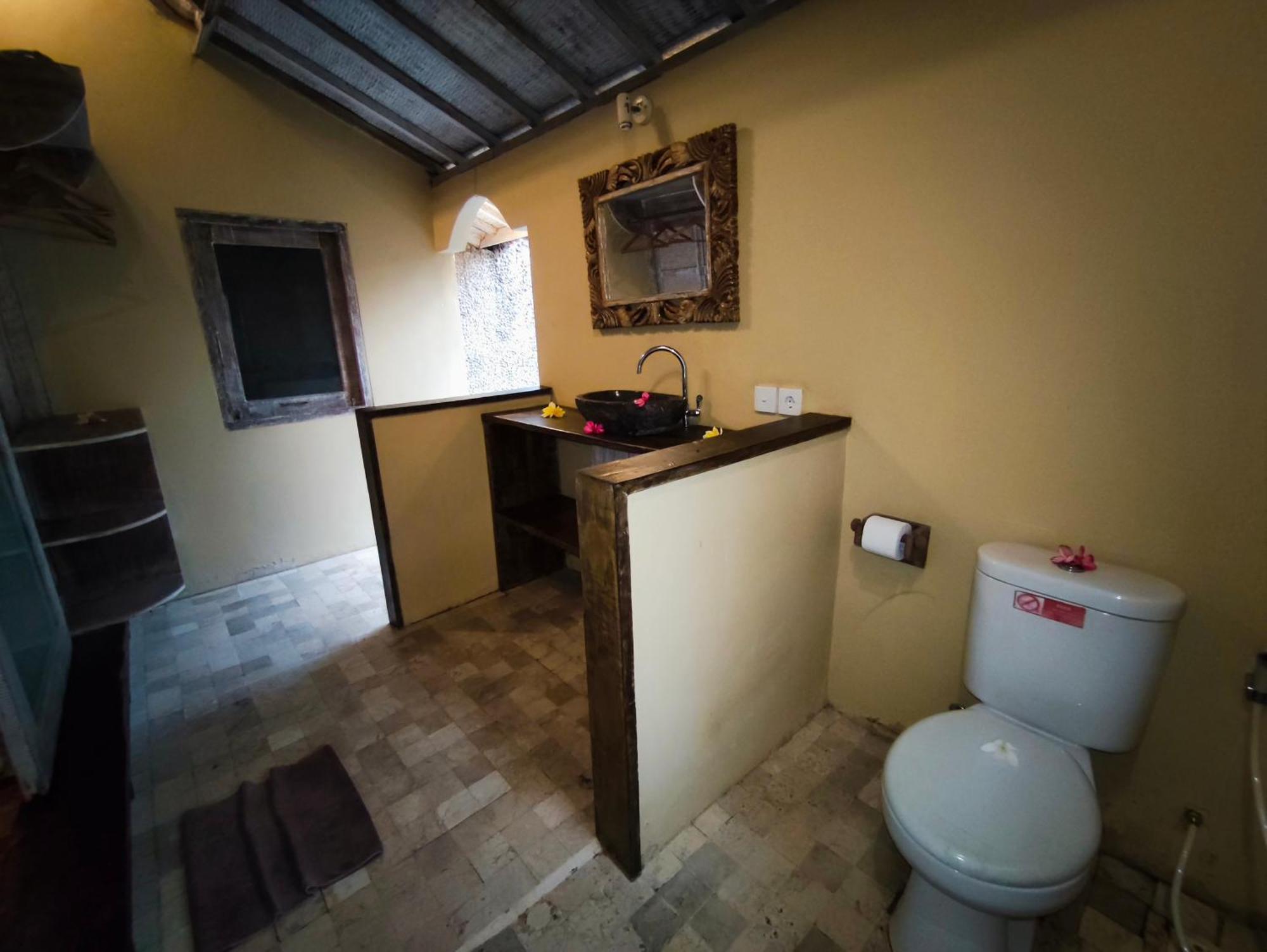 Villa Ibu Gili Trawangan Buitenkant foto
