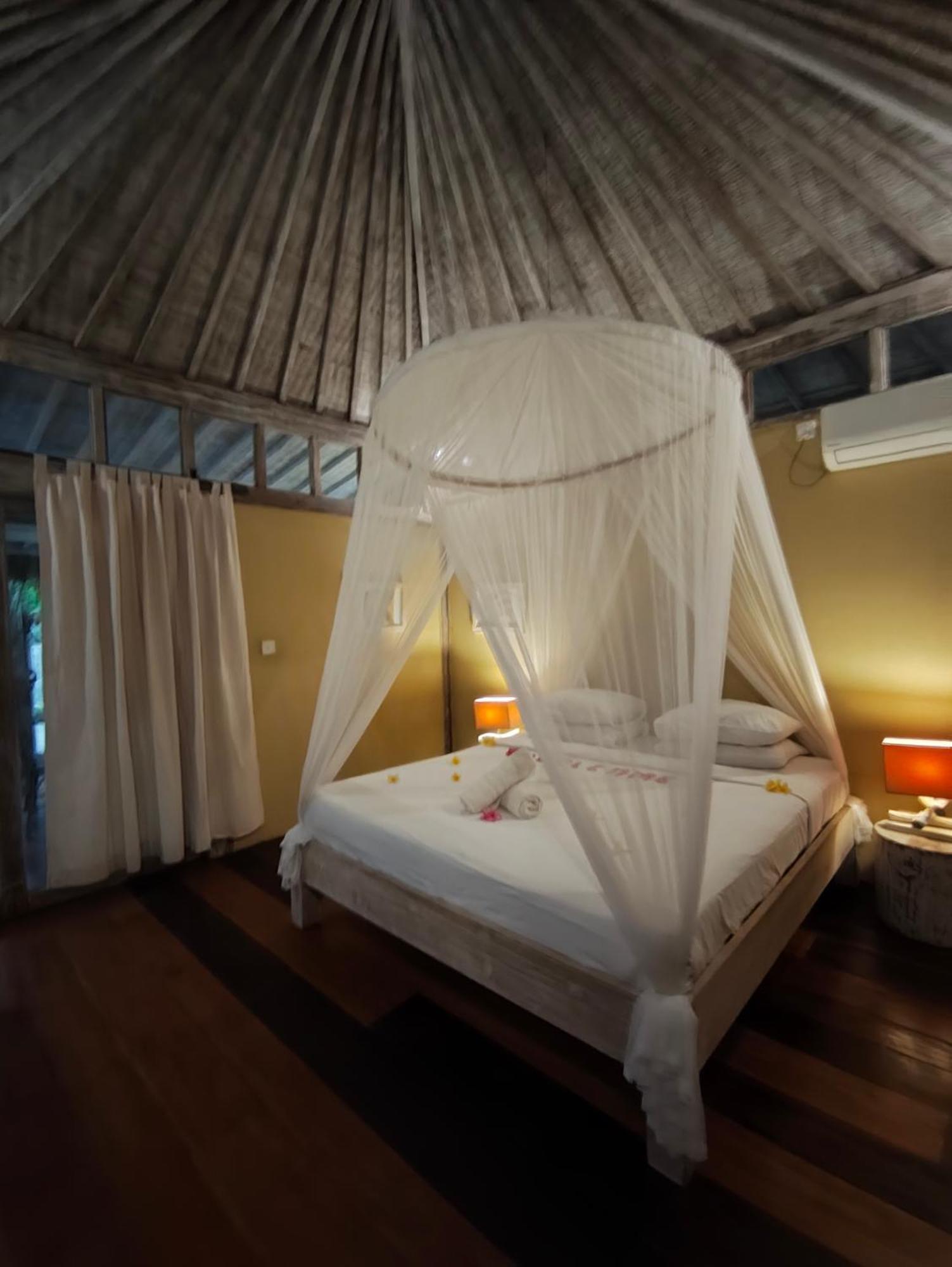 Villa Ibu Gili Trawangan Buitenkant foto