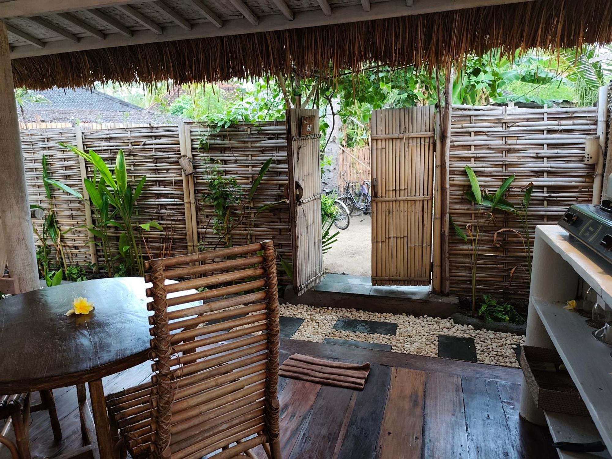 Villa Ibu Gili Trawangan Buitenkant foto