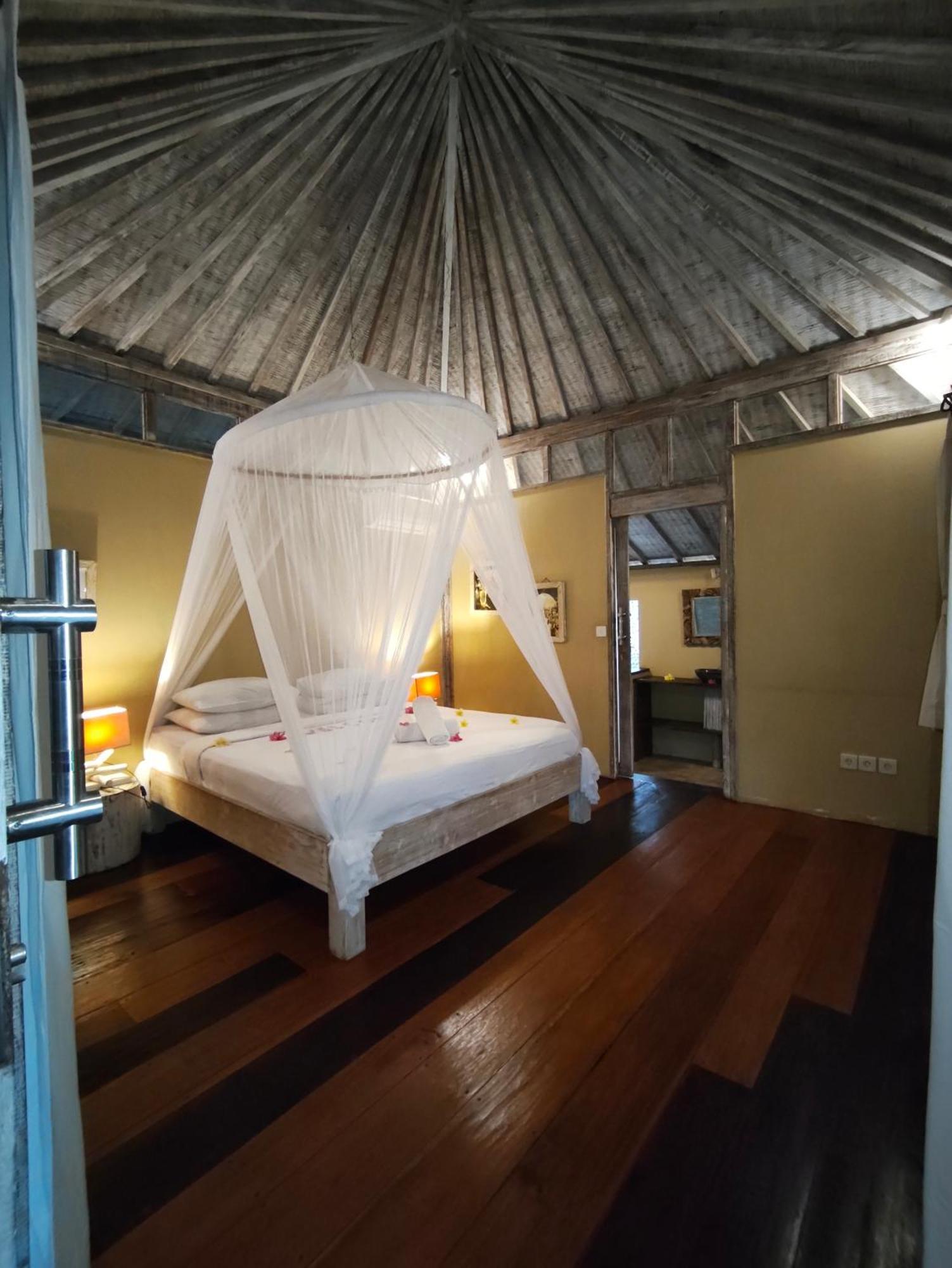 Villa Ibu Gili Trawangan Buitenkant foto