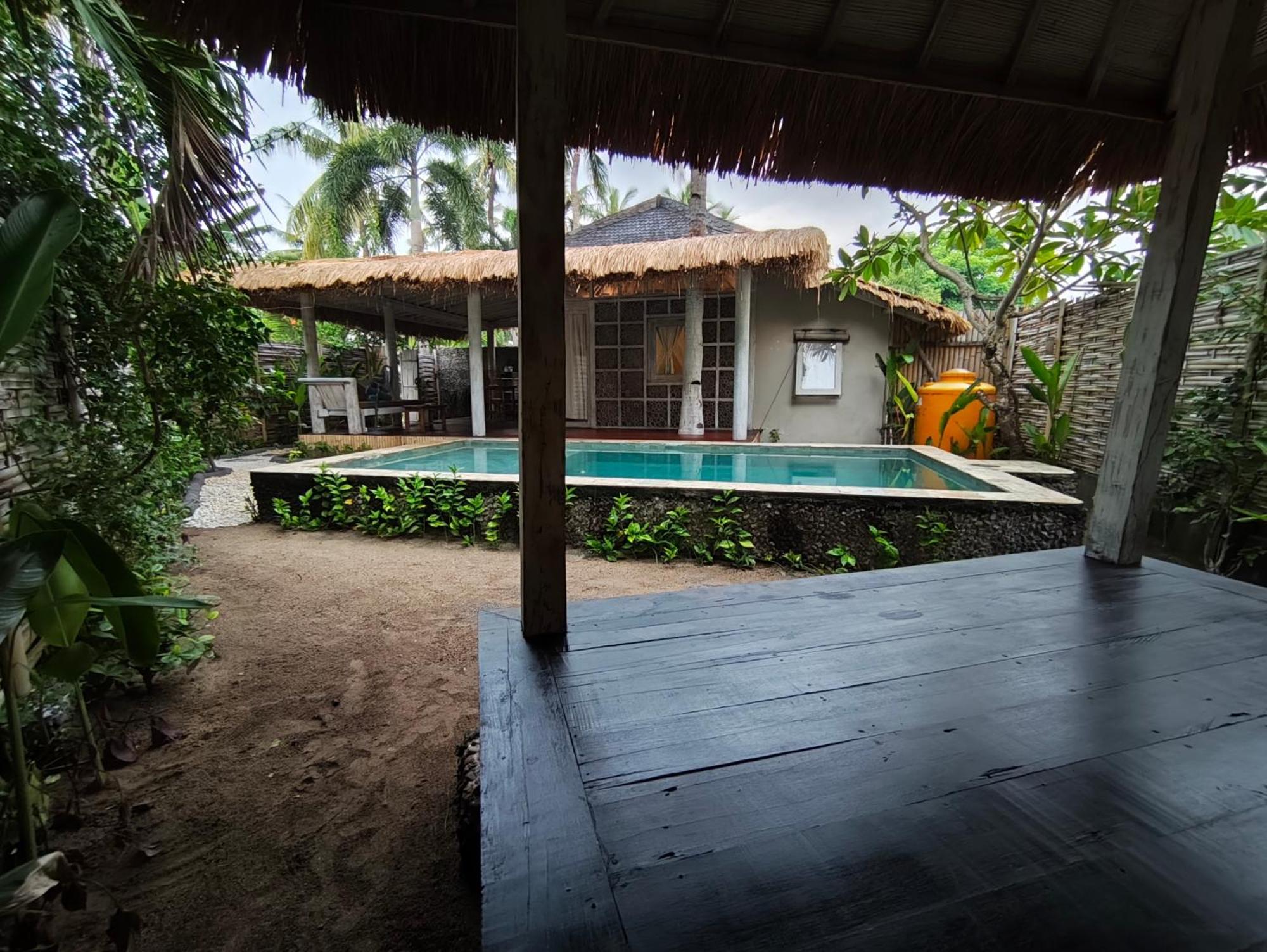 Villa Ibu Gili Trawangan Buitenkant foto