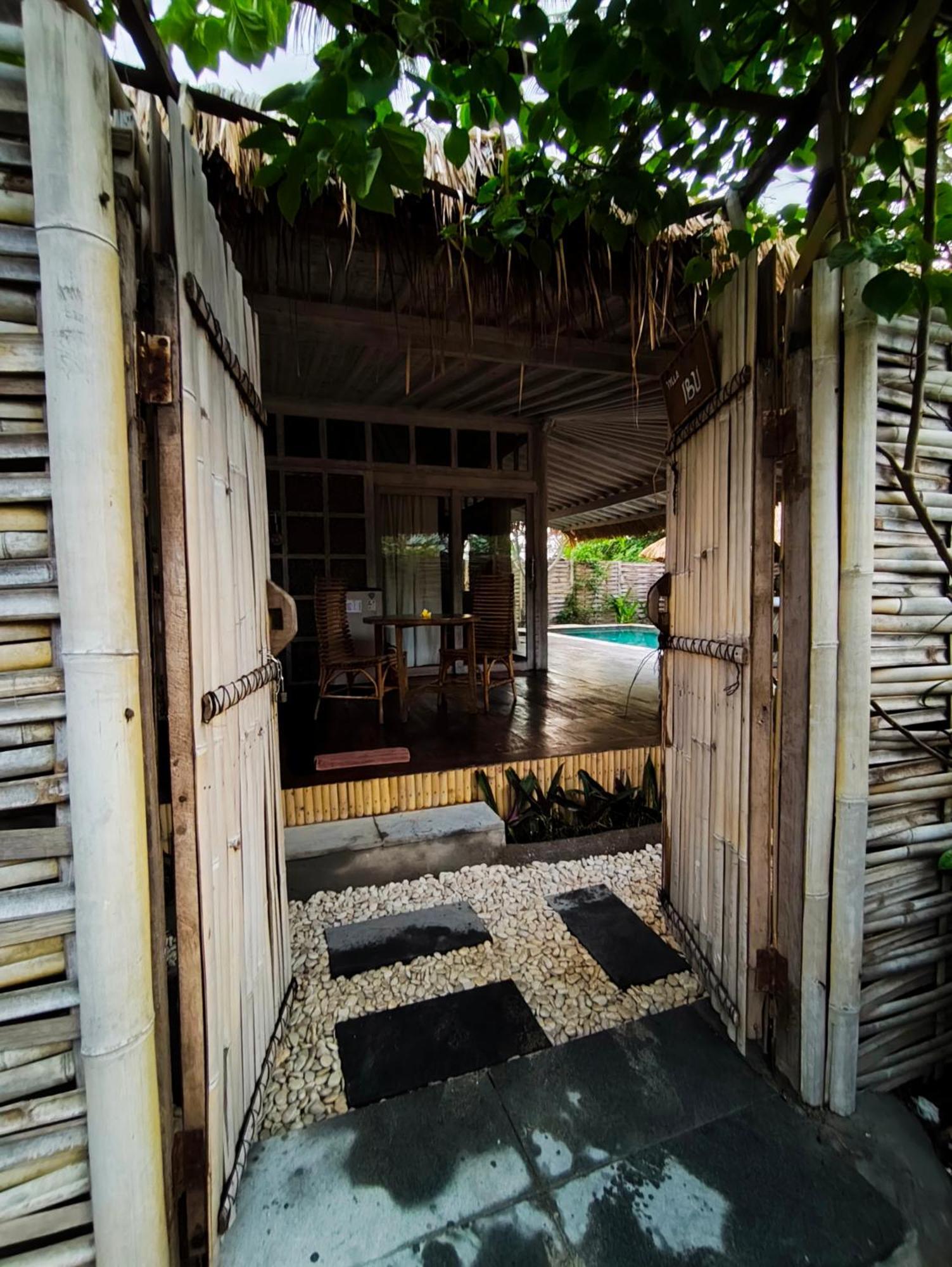 Villa Ibu Gili Trawangan Buitenkant foto