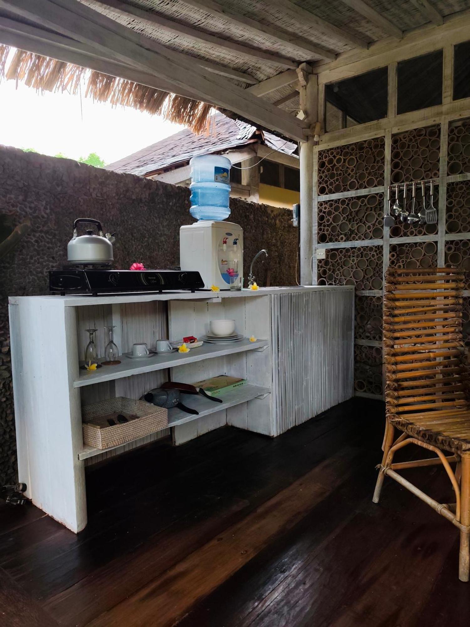 Villa Ibu Gili Trawangan Buitenkant foto