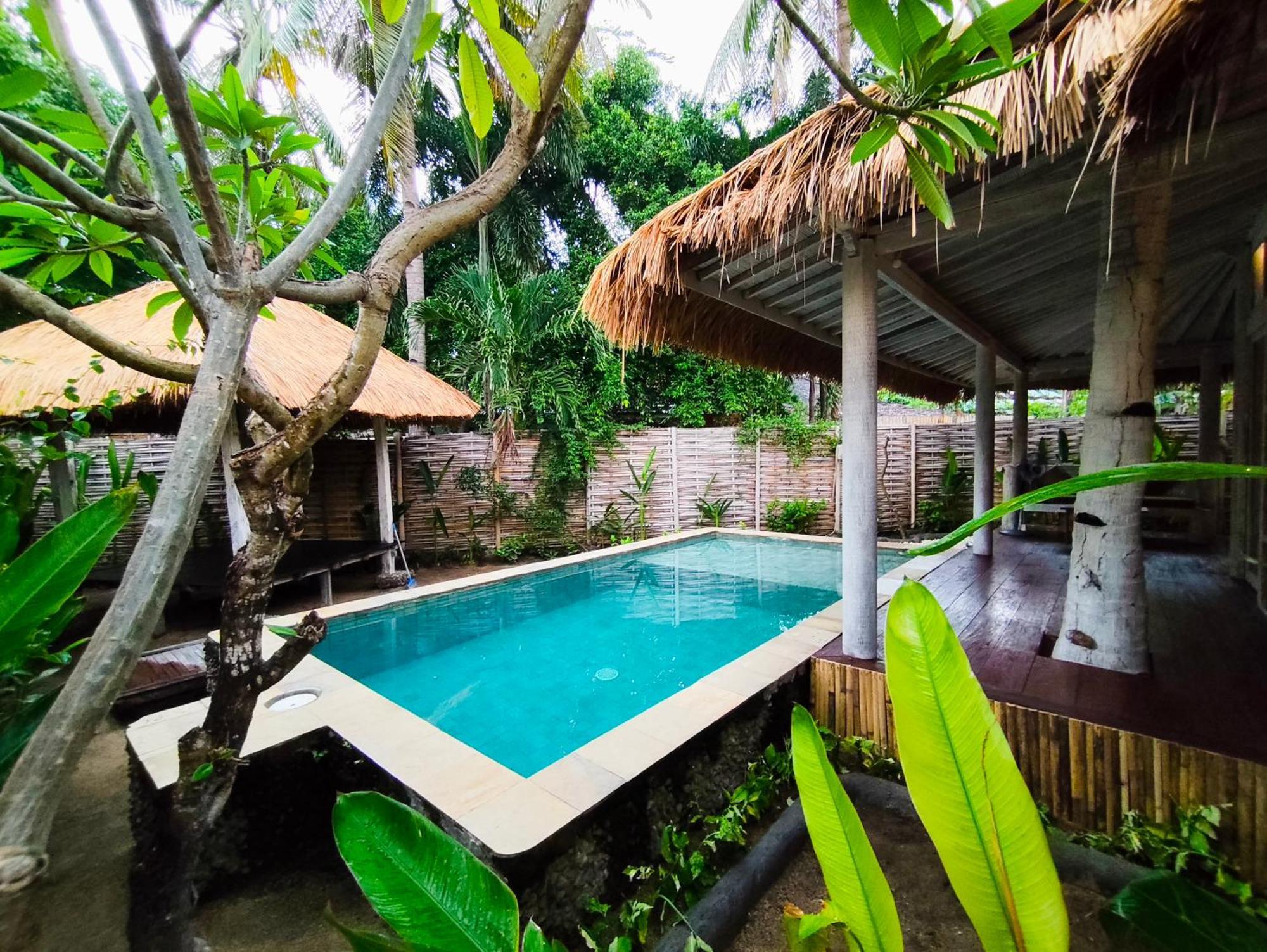 Villa Ibu Gili Trawangan Buitenkant foto