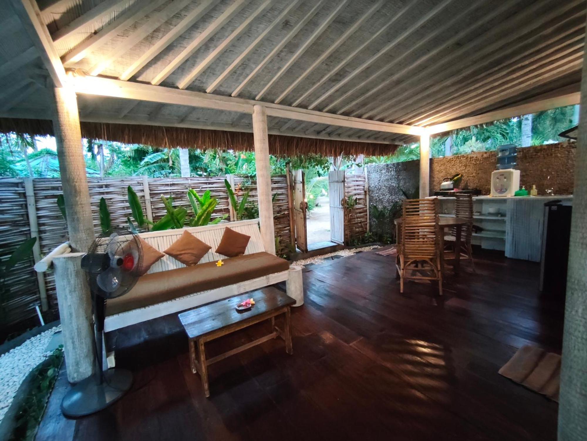 Villa Ibu Gili Trawangan Buitenkant foto